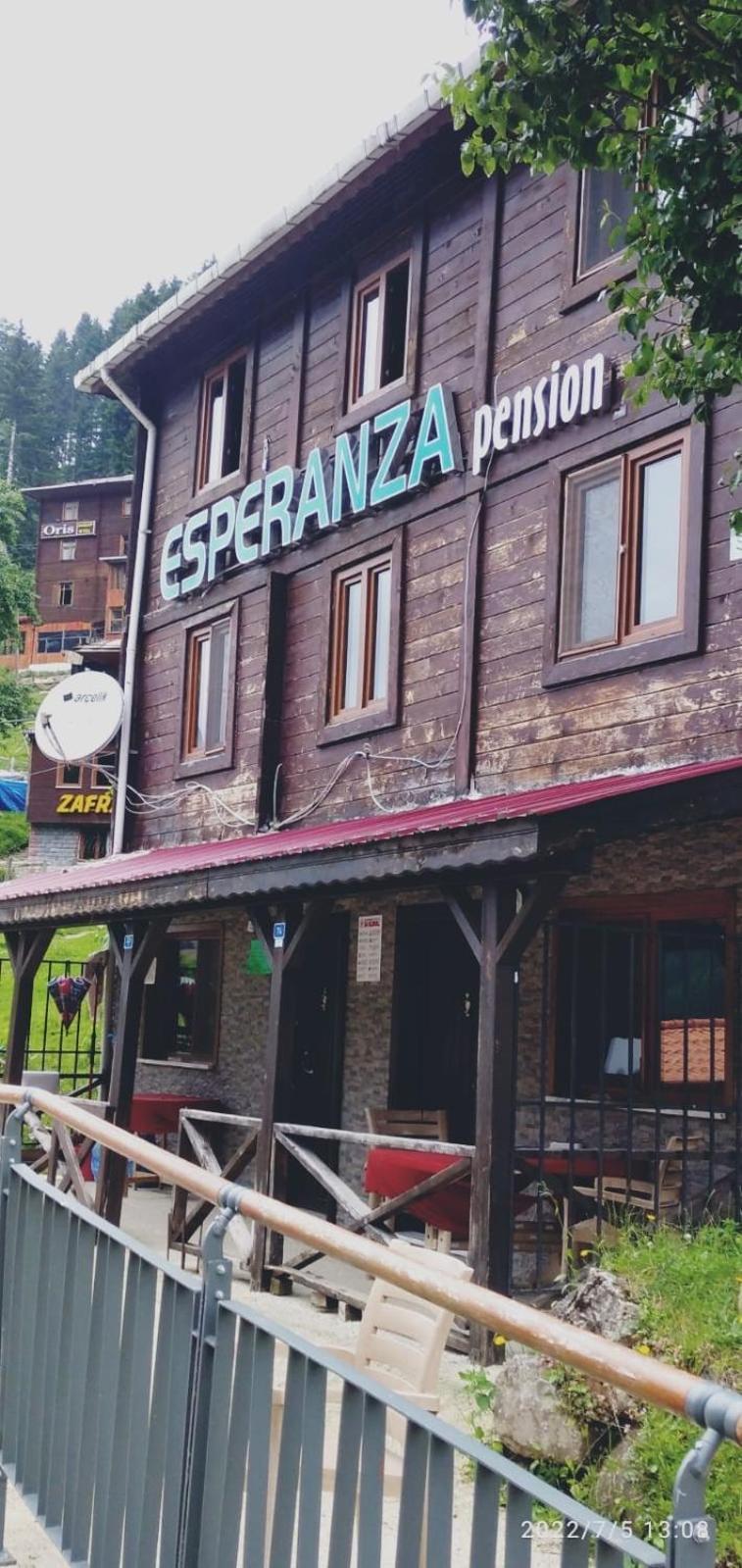 Esperanza Apart Hostal Ayder Exterior foto