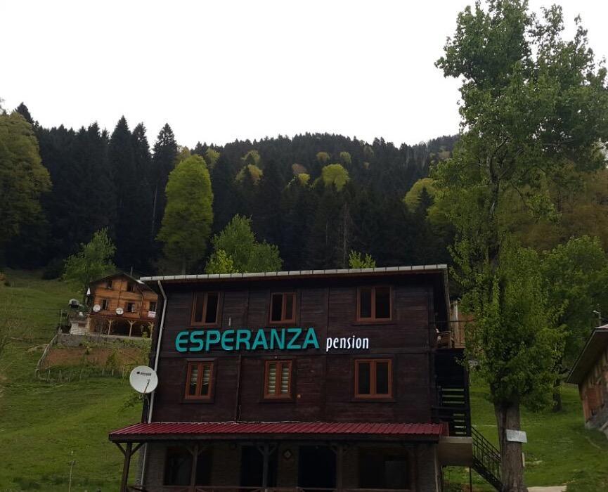 Esperanza Apart Hostal Ayder Exterior foto
