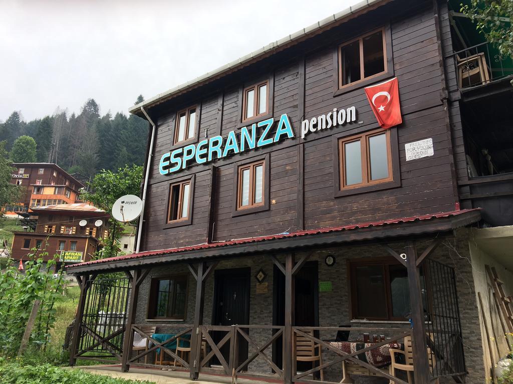 Esperanza Apart Hostal Ayder Exterior foto