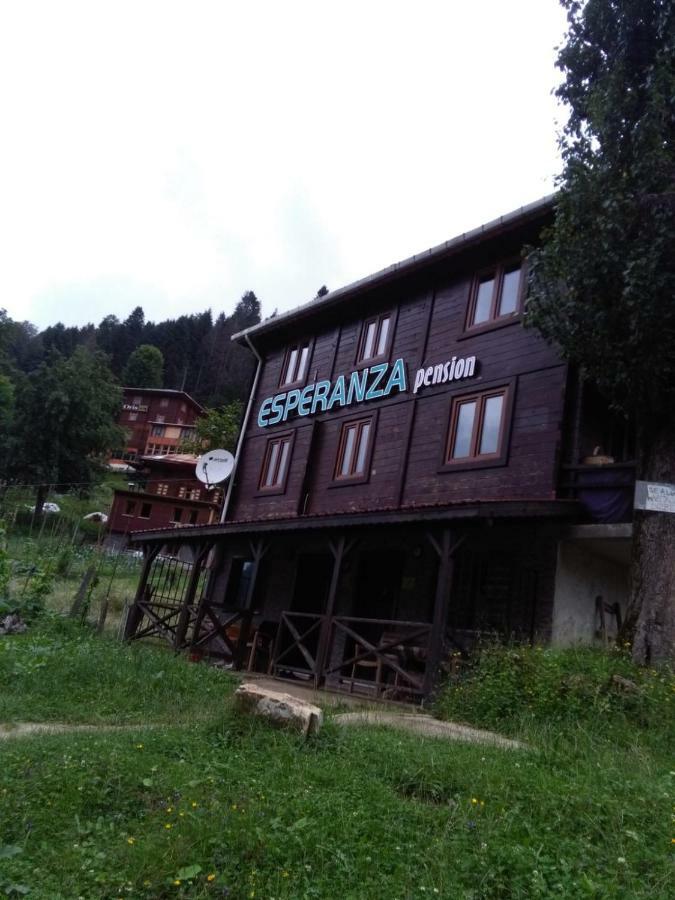 Esperanza Apart Hostal Ayder Exterior foto